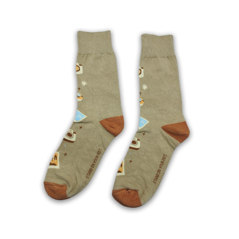 Stand on Your Feet Funky Socks